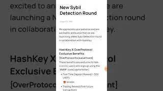 2nd round sybil detection over protocol