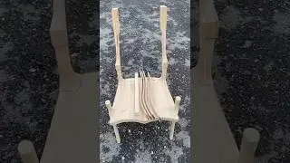 making a chair in style Sam Maloof, with armrests