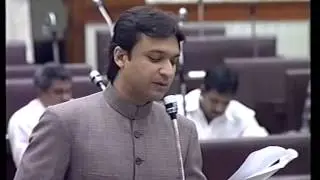 Akbaruddin Owaisi Sahab Speaking about Drought Affected areas of Andhra Pradesh in 2005 Assembly
