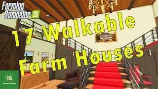 17 Walkable Farm Houses You Can Explore!