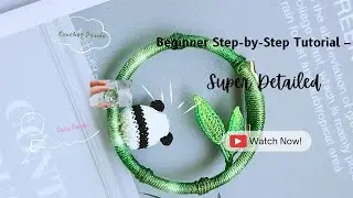 How to Make Super Cute Panda Earrings — Detailed Tutorial
