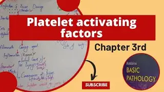Platelet-Activating Factor | Kinins |Neuropeptides|Robbins pathology lectures#robbins#pathology