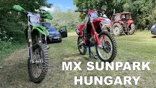 Motocross Sunpark Hungary | KX250F