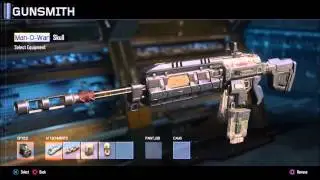 Call of Duty Black Ops 3 Multiplayer Gunsmith Mode Details & Info