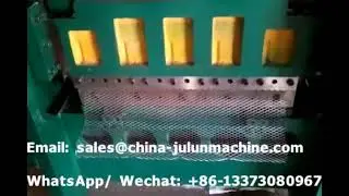 China Auto Expanded Mesh Machine 600mm