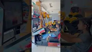 Karishma Ne kar wala game chalaya 🚗😀 #shortsviral