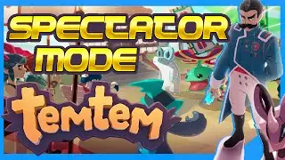 TEMTEM SPECTATOR MODE GUIDE - How does Spectator Mode Work in Early Access