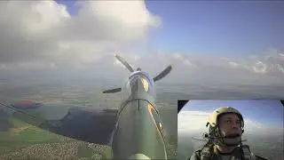 My Spitfire Flight at Headcorn 19/9/17