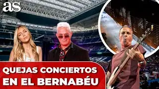 QUEJAS de los vecinos del BERNAB&Eacute;U por el EXCESO de RUIDO durante los CONCIERTOS
