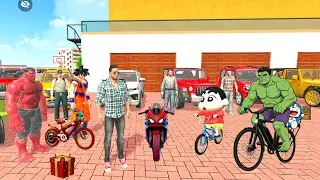 Franklin purchase cycle for Shinchan 🤩🥳 Indian Theft Auto 😱😎 Simulator 💥🎉 New update , new cheatcode