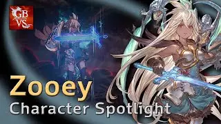 Granblue Fantasy: Versus - Zooey Character Spotlight