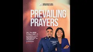 Voltage Service with Pastor Paul & Nancy Adeparusi      07/01/2026