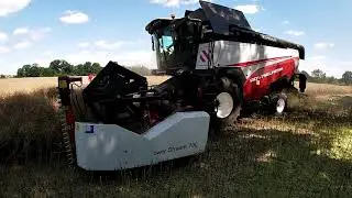 Małe żniwa  (cz.1) . ROSTELMASH RSM 161