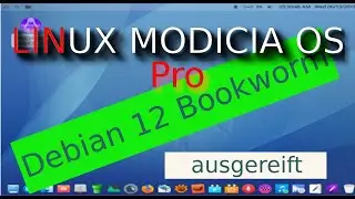 Linux ModiciaOS  sehr ausgereift und stabil