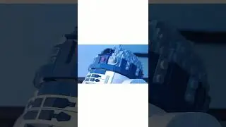 R2D2 Size comparison (Lego Stop-Motion)