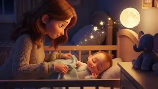 Good Night Baby Moon | Gentle Bedtime Lullaby for Kids | Nursery Rhymes & Sleep Songs