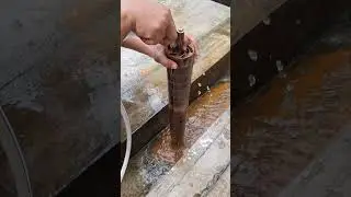 UNI-TECH TV : Submersible pump cleaning process