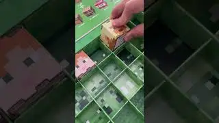 Unboxing my Minecraft Cubeez!🩷😘 #foryou #minecraft #unboxing