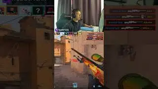 He gets an ACE with AWP!
