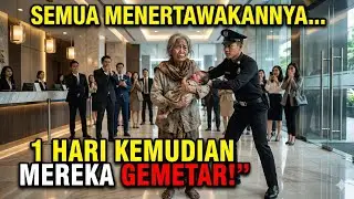 Nenek Lusuh Bawa Bayi Datang ke Bank, Pegawai Menertawakan… Endingnya Bikin Semua Sujud Menyesal!
