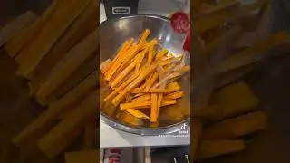 Butternut Squash Fries 🍟