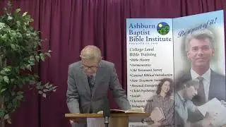 ABBI   Bible Doctrine III   12