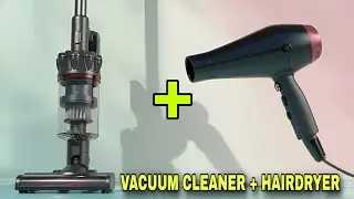 Ultimate Hair Dryer & Vacuum Cleaner Sound for Sleep 😴 Relaxing White Noise, No Ads