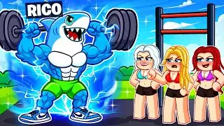 I Became TRALALERO TRALALA and Spent $953,498 in Roblox Muscle Legends!