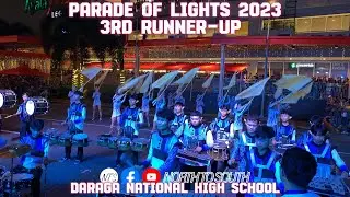 Daraga National High School | Parade of Lights | 3rd Runner-up