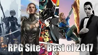 Our picks for the Best Games of 2017: RPG Site Awards 2017