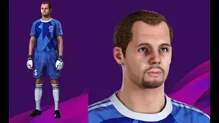 Ed de Goey PES 2021 and PES 2020 [PS4] face