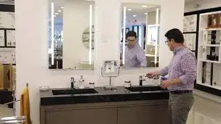 Broadway Double Sink Vanity - 72