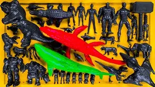 Dinosaurus Jurassic World Dominion: T-rex/ Brachiosaurus/ Skibidi/ Super-Man/ KingKong/ KingGidorah