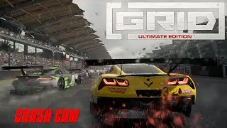 Crash Cam - Grid: Ultimate Edition Crash Montage (PC Gameplay)