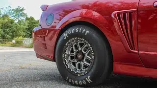 Weld Laguna beadlock wheels for the SN95 mustang