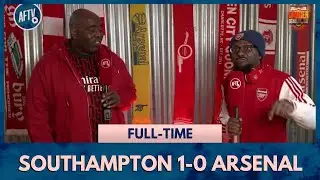 Southampton 1-0 Arsenal | The Referee Is A Cheat!!! (TY Rant)