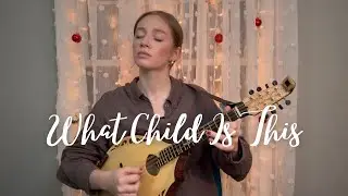 Christmas Music on the Mandola! | What Child Is This arrangement for mandolin