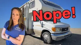 This RV Could Have Seriously Hurt Someone | 2006 Winnebago Inspection