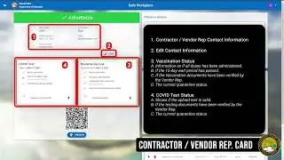 eWorld Enterprise Solutions Safe Workplace DOE Admin User Video 01/14/2022
