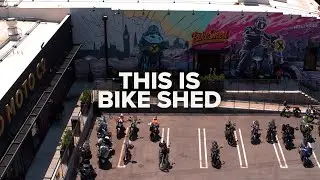 THIS IS BIKE SHED