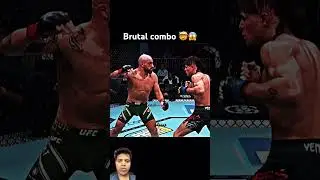 🥊 Alexander Volkanovski in action &ndash; Brutal UFC Fight😱☠️ #ufc #mma #boxing #shorts #fight #combat