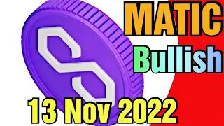 Matic price prediction 13 Nov 2022,Crypto Shakeel, matic polygon today latest news & forecast update