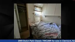 Eye-catching 2005 Dutch Park Classic Park Model RV For Sale in Clermont, NJ