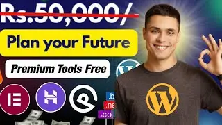 Cheapest Domain Hosting 2025 Elementor Pro & GeneratePress Premium Free Download | Real Method 2025