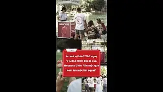 &ldquo;Ăn một que kem trả một lần squat&rdquo; - Neoness với chiến dịch OOH tương t&aacute;c khuyến kh&iacute;ch tập thể dục
