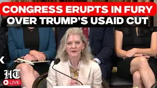 U.S. Congress Live | Allison Hooker Testifies Before Congress | Trump's USAID Cut | Us Senate | USA