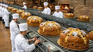 How It&rsquo;s Made: Panettone, Eggo Waffles, Maple Syrup