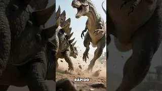 Lucha de de Titanes prehist&oacute;ricos #curiosidades #dinosaurios #