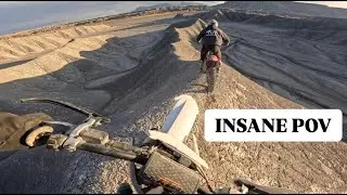 Gopro Pov | Shredding CAINVILLE Utah on Dirtbikes