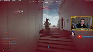 BOCW nuke video except everything goes wrong & there's no nuke